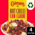Colman's Hot Chilli Con Carne Recipe Mix 37g
