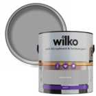Wilko Quick Dry Cupboard & Furniture Mineral Stone Paint 2.5L