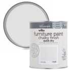 Wilko Quick Dry Soft Putty Furniture Paint 750ml