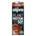 Alpro Soya High Protein Chocolate Long Life Drink 1L