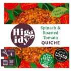 Higgidy Vegan Spinach & Tomato Quiche 380g