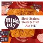 Higgidy Steak and Ale Pie 250g