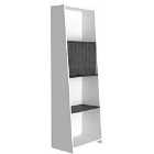 Dallas Home Office Bookcase with Doors