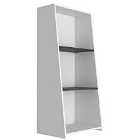 Dallas Home Office Low Bookcase, 3 Shelves