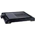 Wahl ZX833 James Martin 1500W Table Top Health Grill with Flat Plate - Black & Silver