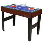 Charles Bentley 4-in-1 Multi Sports Table