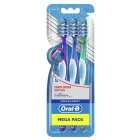Oral-B Pro-Expert Criss Cross Bristles Toothbrushes 3 per pack