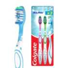 Colgate Max White Medium Toothbrushes 3 per pack