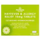 Morrisons Hayfever And Allergy Relief Tablets 14 per pack