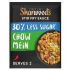 Sharwood's Chow Mein 30% Less Sugar Stir Fry Sachet 120g