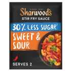 Sharwood's Sweet & Sour 30% Less Sugar Stir Fry Sachet 120g