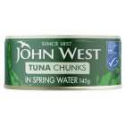 John West MSC Tuna Chunks In Spring Water 145g