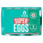 St.Ewe Super Eggs 6 per pack