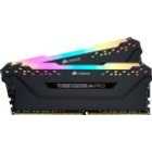 Corsair Vengeance RGB PRO 32GB DDR4 3200MHz CL16 Desktop Memory - Black
