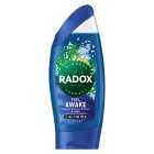 Radox Mineral Therapy Feel Awake 2-in-1 Gel, 225ml