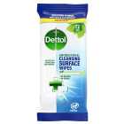 Dettol Antibacterial Disinfectant Multi Surface Cleaning Wipes 72 per pack