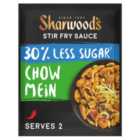Sharwood's Stir Fry Sauce 30% Less Sugar Chow Mein 120g