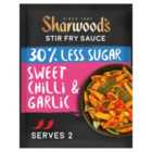 Sharwood's Stir Fry Sauce 30% Less Sugar Sweet Chilli & Garlic 120g