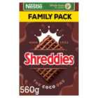 Nestle Coco Shreddies Cereal 560g