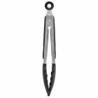M&S Small Silicone Tongs Black