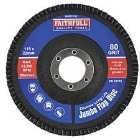Faithfull Flap Disc 115mm - Fine
