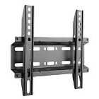 SBOX Fixed Wall Mount PLB-2522F for 23-43inch Flat Panel TV - Black