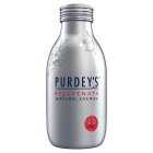 Purdey's Natural Energy Rejuvenate Sparkling Grape & Apple with Ginseng Bottle, 330ml