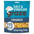Graze Salt & Vinegar Crunch, 100g