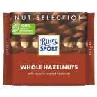 Ritter Sport Whole Hazelnuts 100g