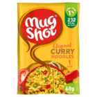 Mug Shot Noodles Classic Original Curry Soup 68g