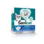 Sanicat Active White Unscented Cat Litter 6L