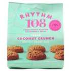 Rhythm 108 Swiss Vegan Coconut Crunch Biscuit Share Bag 135g 135g