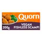 Quorn Vegan Fishless Scampi 10 per pack