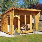 Shire Highclere Summerhouse - 10ft x 10ft