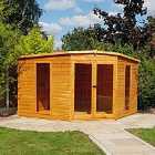 Shire Barclay 10' x 10' Corner summerhouse