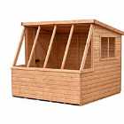 Shire Iceni Left Hand Door Potting Shed - 8ft x 8ft