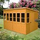 Shire Sun Pent 10' x 10' Shed