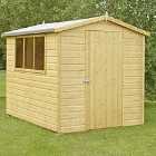 Shire Lewis Handmade Shed - 6ft x 8ft