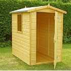 Shire Lewis Handmade Shed - 6ft x 4ft
