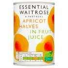 Essential Apricot Halves in Fruit Juice, drained 240g