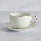 Gold Breakfast Cup & Saucer