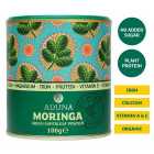 Aduna Moringa Organic Green Superleaf Powder 100g