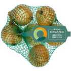 Ocado Organic Brown Onions 750g