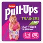 Huggies Pull Ups Trainers Pink 2-4