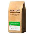Union Hand-Roasted Coffee Natural Sprit Organic Wholebean 500g