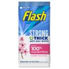 Flash Strong & Thick Anti-Bacterial Wipes 24 Large Wipes