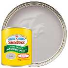 Sandtex Microseal Ultra Smooth Weatherproof Masonry 15 Year Exterior Wall Paint - Gravel - 150ml