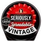 Seriously Vintage Spreadable Cheese, 125g