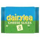 Dairylea Cheese Slices 8 pack, 164g