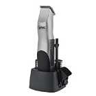 Wahl 9906-2017 Groomsman Battery-Operated Beard Trimmer - Black and Silver